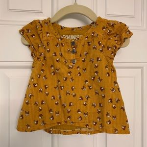 ✔️SOLD✔️Genuine kids fox blouse